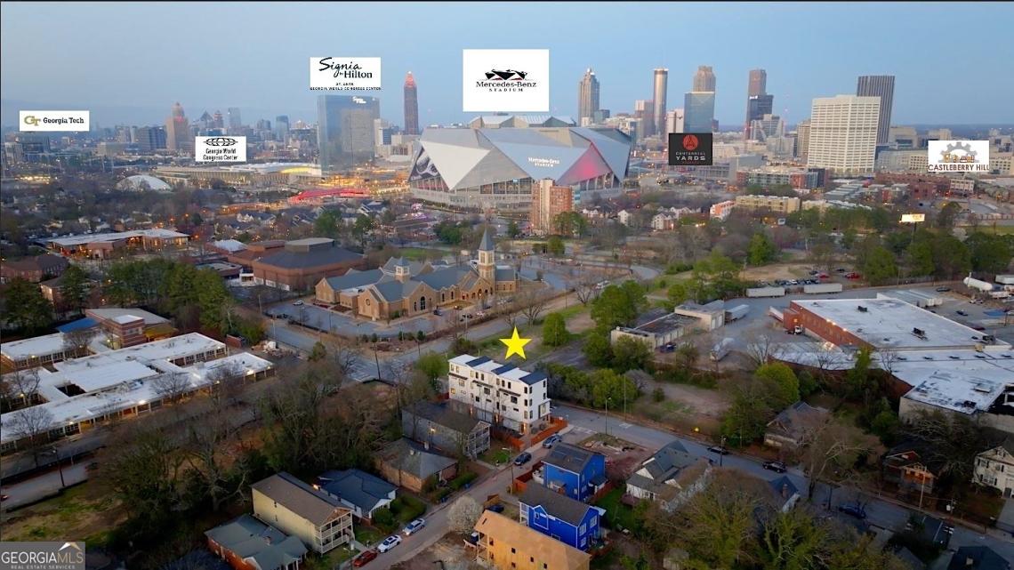 Townhomes asking 700K pop up near Vine City, Clark Atlanta Urbanize Atlanta